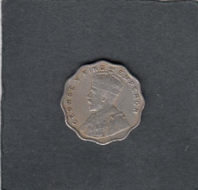 Beschrijving: 1 Anna  GEORGIUS V 